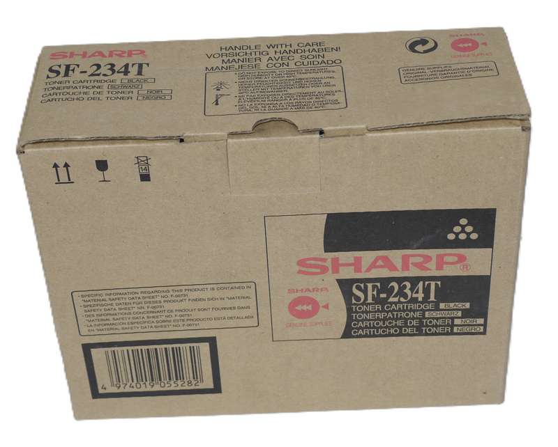 Sharp Toner SF-234T New Black 5000 Pages For SF-2314 SF-2414 SF-2514 Toner [open box]