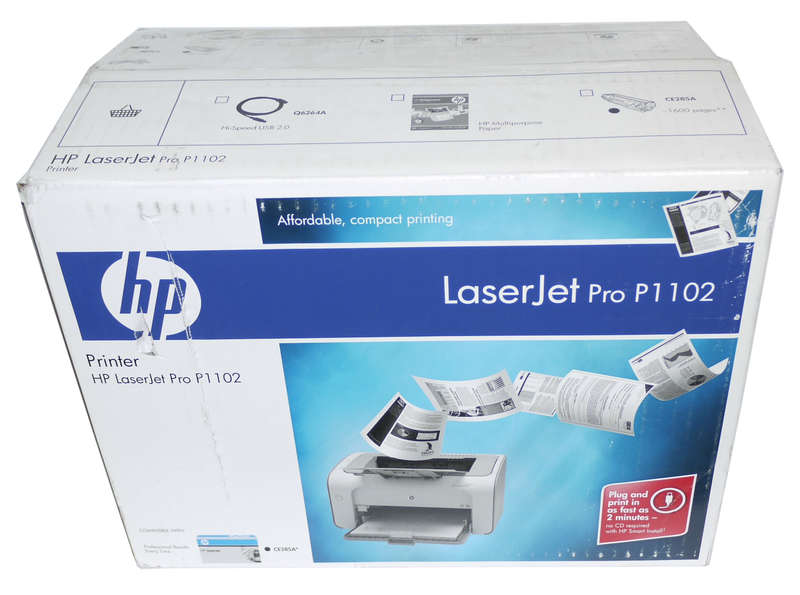 HP LaserJet Pro P1102 Workgroup Laser Printer [NEW open box]