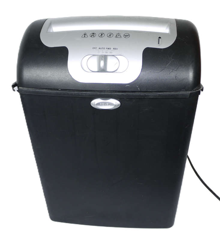 Paper shredder - REXEL PROMAX V60WS Strip Cut Shredder 23 Litre Bin