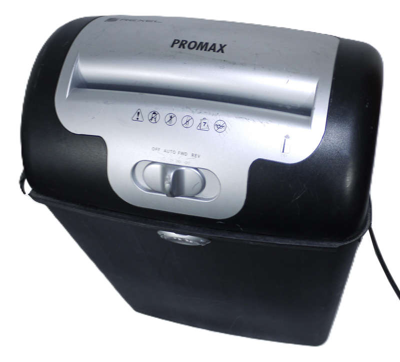 Paper shredder - REXEL PROMAX V60WS Strip Cut Shredder 23 Litre Bin