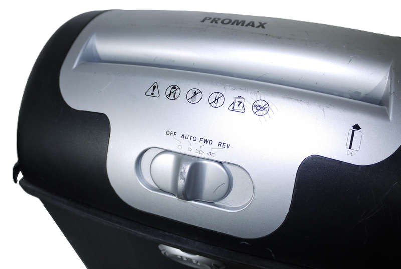 Paper shredder - REXEL PROMAX V60WS Strip Cut Shredder 23 Litre Bin