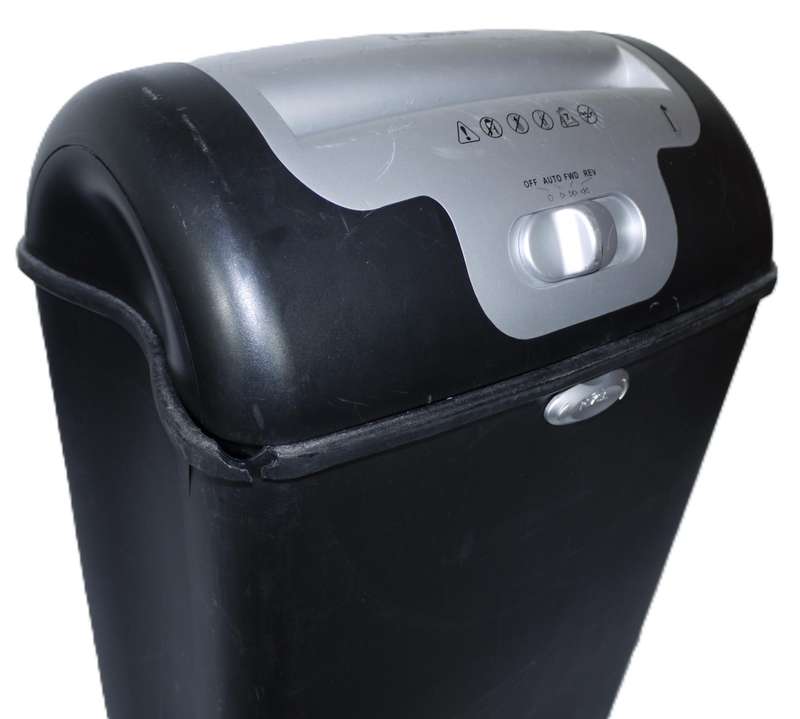 Paper shredder - REXEL PROMAX V60WS Strip Cut Shredder 23 Litre Bin