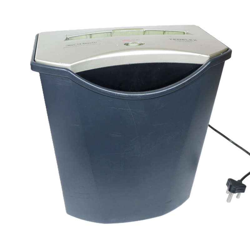 Paper shredder - Tedelex Strip Cut Shredder