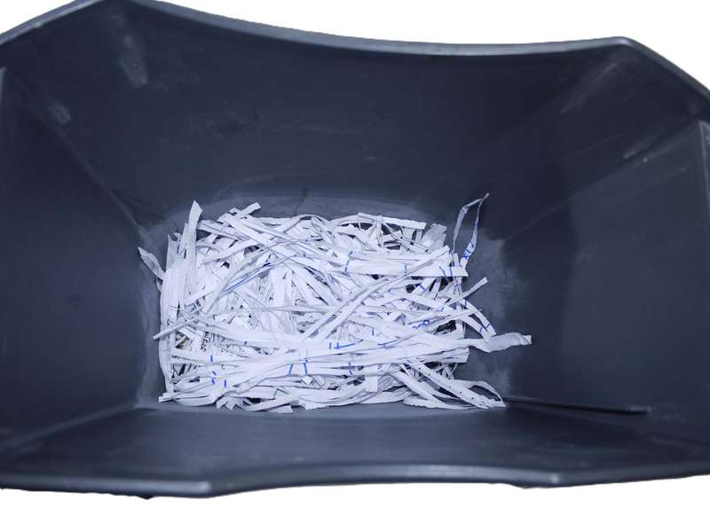 Paper shredder - Tedelex Strip Cut Shredder