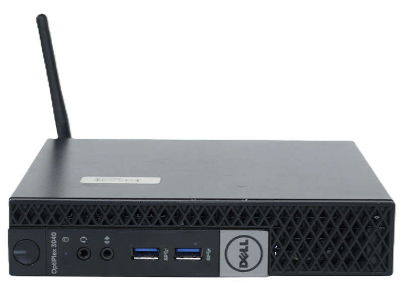 Dell OptiPlex 3040 Micro Business Desktop PC - i5 6th Gen, 8GB RAM, 500GB SSD, 19.5" with HDMI, WIFI