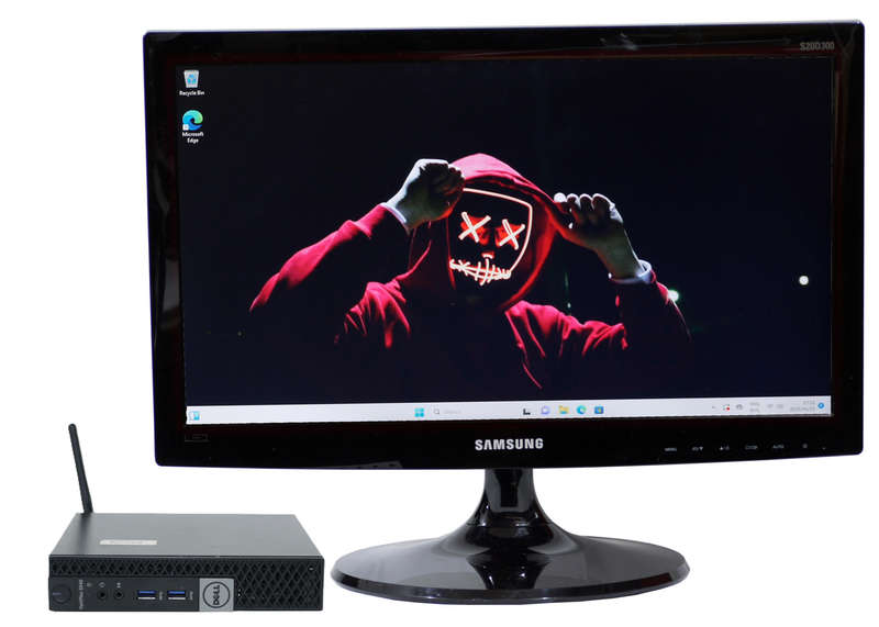 Desktop Combo - i5 up to 3.10GHz, 8GB RAM, 500GB SSD, 19.5" Monitor, Mouse, Keyboard and WIFI