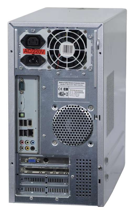 Vintage pc -  ASUS Nvidia GeForce 7300SE 64MB VGA