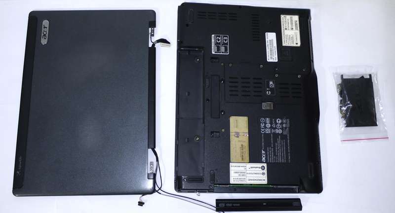 Acer TravelMate 6292 Frame and Screen
