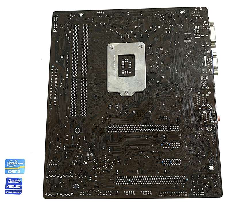 2nd Gen CPU, Motherboard, Ram Combo - Intel i3-2100 @ 3.10GHz, 4GB DDR3, ASUS P8H61 - M LE/USB3
