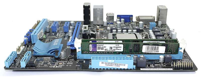 2nd Gen CPU, Motherboard, Ram Combo - Intel i3-2100 @ 3.10GHz, 4GB DDR3, ASUS P8H61 - M LE/USB3