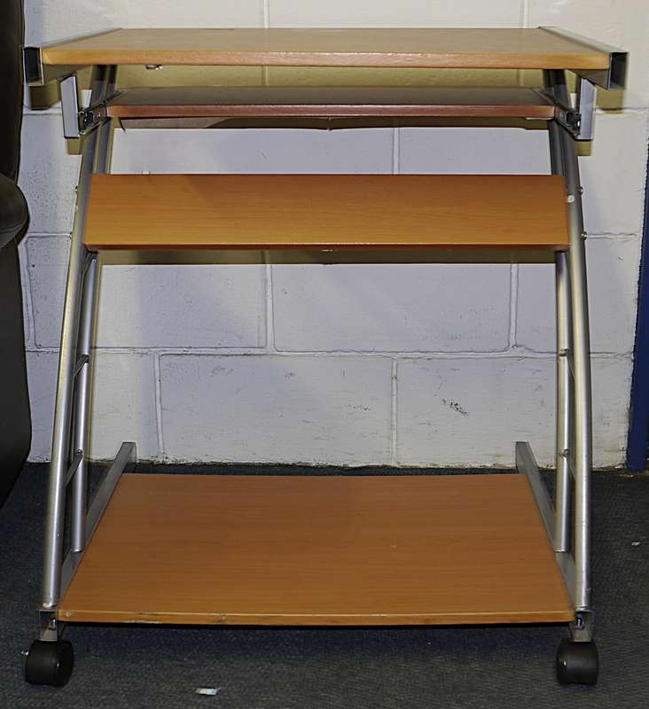 Computer Desk - 73cm Height, 64cm Width, 48cm Depth
