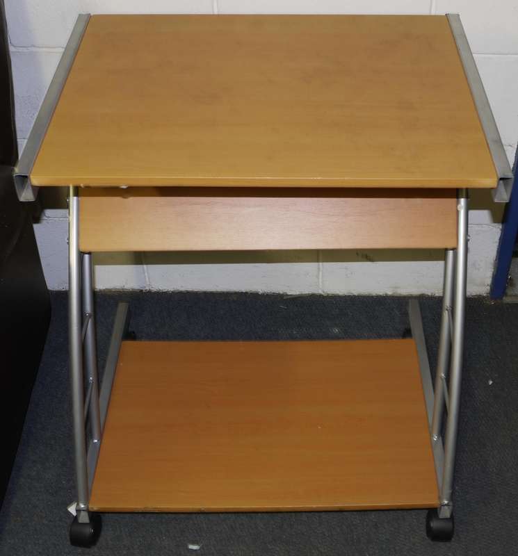 Computer Desk - 73cm Height, 64cm Width, 48cm Depth
