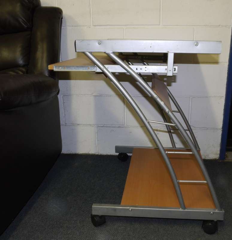 Computer Desk - 73cm Height, 64cm Width, 48cm Depth
