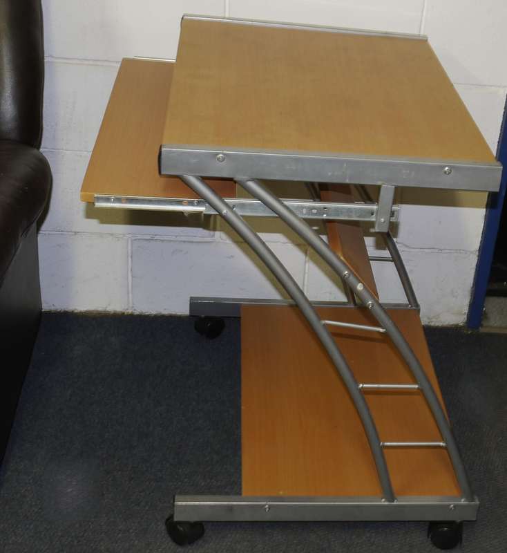 Computer Desk - 73cm Height, 64cm Width, 48cm Depth