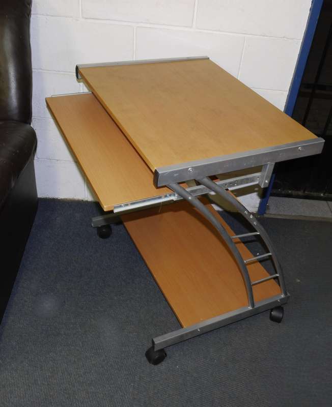 Computer Desk - 73cm Height, 64cm Width, 48cm Depth