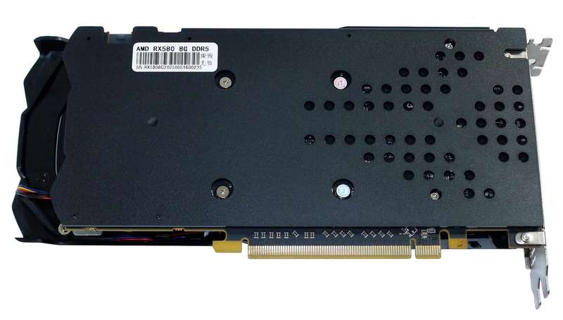 RX 580 8GB GPU - GDDR5, 256 bit, DirectX 12, OpenGL 4.6, OpenCL 2.1, AMD Graphics Card, 8 GB VRAM