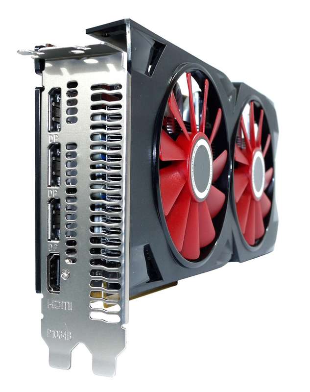 RX 580 8GB GPU - GDDR5, 256 bit, DirectX 12, OpenGL 4.6, OpenCL 2.1, AMD Graphics Card, 8 GB VRAM