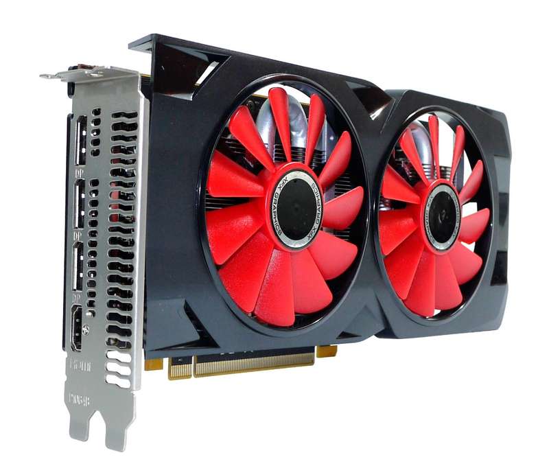 RX 580 8GB GPU - GDDR5, 256 bit, DirectX 12, OpenGL 4.6, OpenCL 2.1, AMD Graphics Card, 8 GB VRAM
