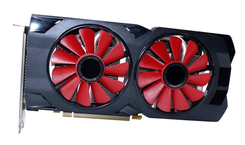RX 580 8GB GPU - GDDR5, 256 bit, DirectX 12, OpenGL 4.6, OpenCL 2.1, AMD Graphics Card, 8 GB VRAM