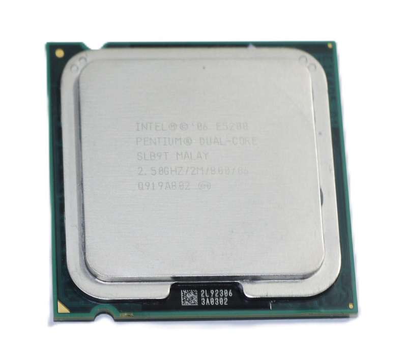 Intel Pentium Dual-Core E5200 @ 2.50GHz 2M Cache LGA 775 Processor - CPU