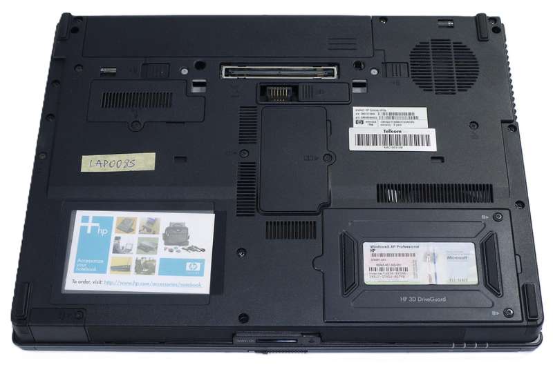 HP Compaq 6910p Laptop - Intel Core 2 Duo T7300 @ 2.00 GHz, 3GB RAM,  500GB HDD