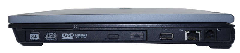 HP Compaq 6910p Laptop - Intel Core 2 Duo T7300 @ 2.00 GHz, 3GB RAM,  500GB HDD