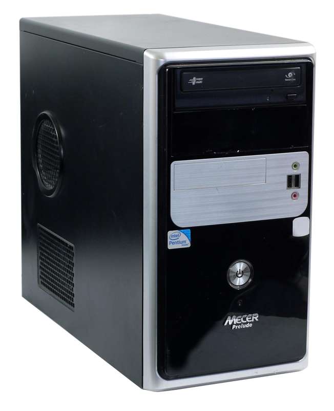 Mecer PC - Pentium Dual-Core E5300 @ 2.6GHz,  2GB DDR2,  250GB HDD - Desktop Case