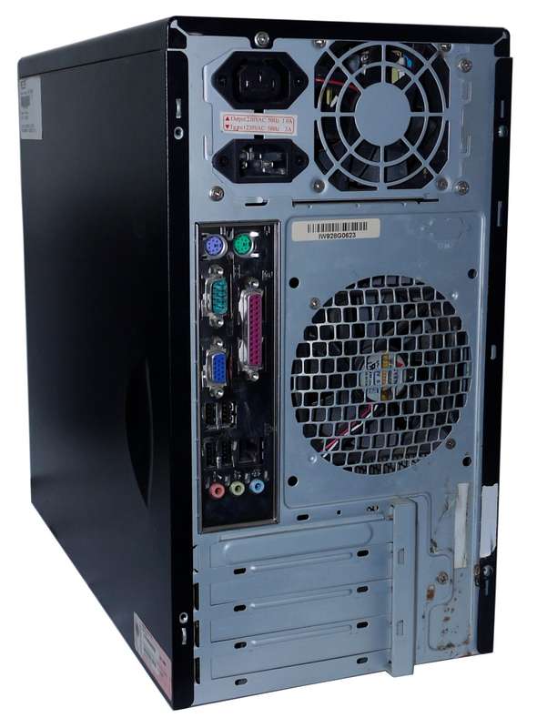 Mecer PC - Pentium Dual-Core E5300 @ 2.6GHz,  2GB DDR2,  250GB HDD - Desktop Case