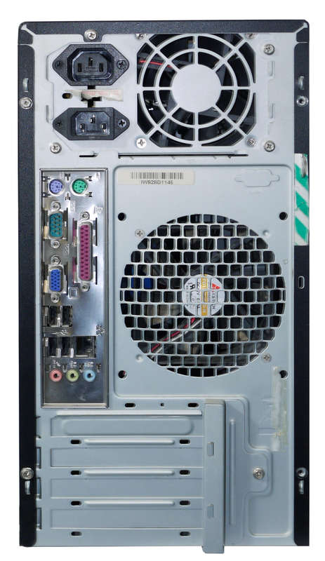 Mecer PC - Pentium Dual-Core E5300 @ 2.6GHz,  2GB DDR2,  250GB HDD - Desktop Case