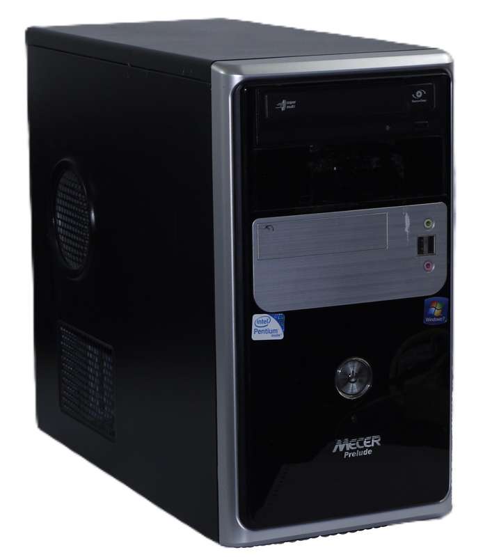 Mecer PC - Pentium Dual-Core E5300 @ 2.6GHz,  2GB DDR2,  250GB HDD - Desktop Case