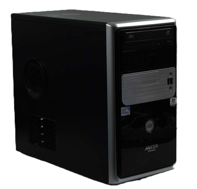 Mecer PC - Pentium Dual-Core E5300 @ 2.6GHz,  2GB DDR2,  250GB HDD - Desktop Case