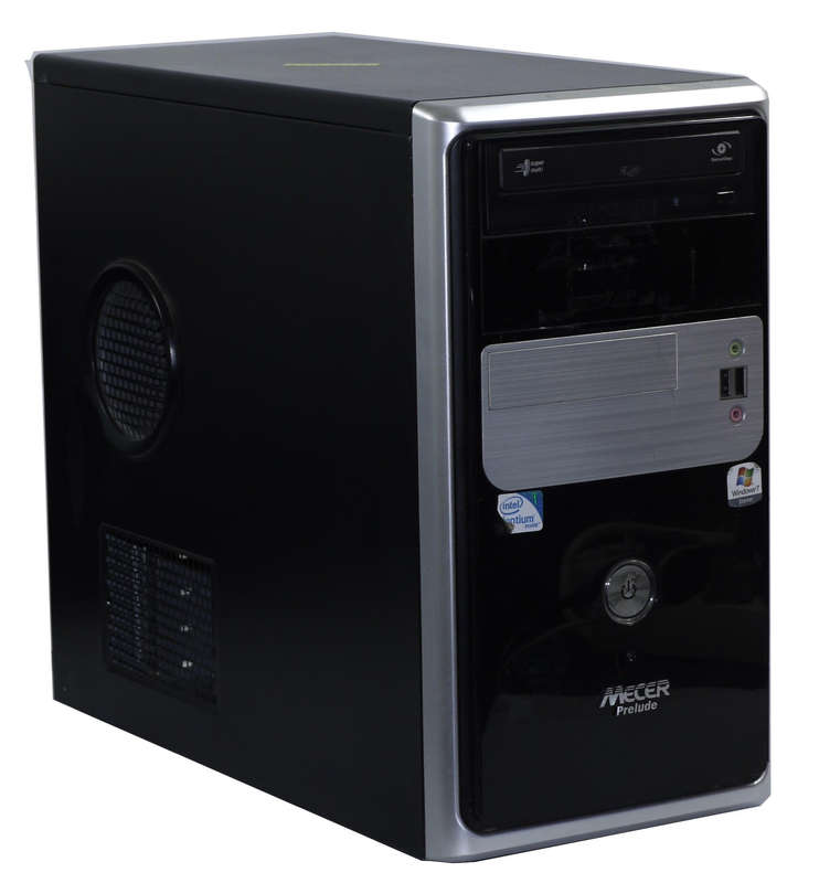 Mecer PC - Pentium Dual-Core E5300 @ 2.6GHz,  2GB DDR2,  250GB HDD - Desktop Case