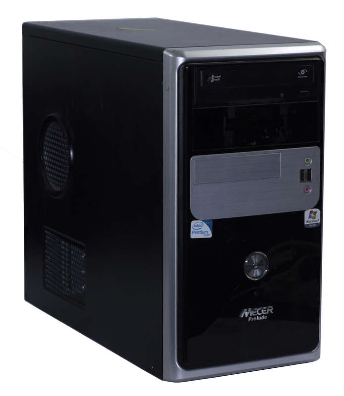 Mecer PC - Pentium Dual-Core E5300 @ 2.6GHz,  2GB DDR2,  250GB HDD - Desktop Case