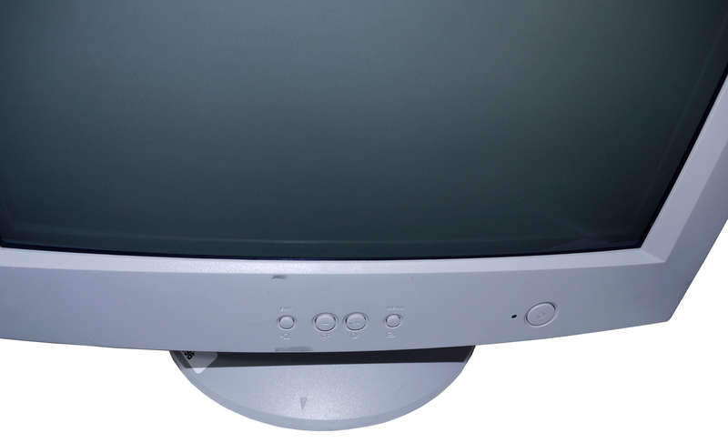 Vintage monitor - Sun Microsystems DP17M0 VGA CRT Monitor (17") 1600x1200 @ 75Hz White