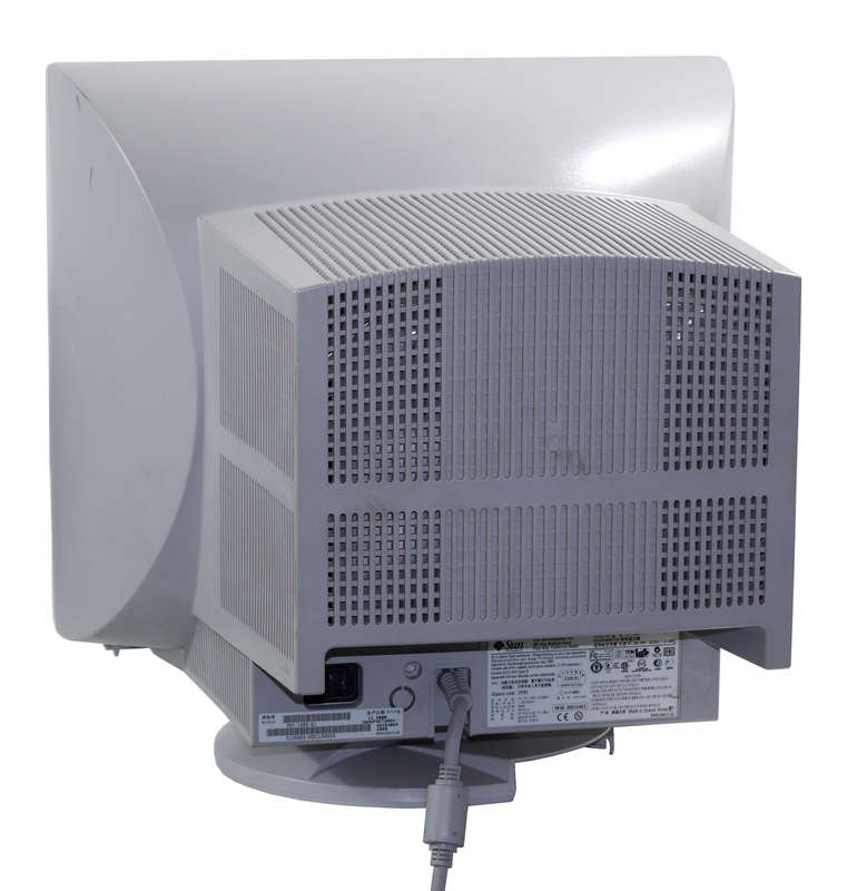 Vintage monitor - Sun Microsystems DP17M0 VGA CRT Monitor (17") 1600x1200 @ 75 Hz, 85 Hz