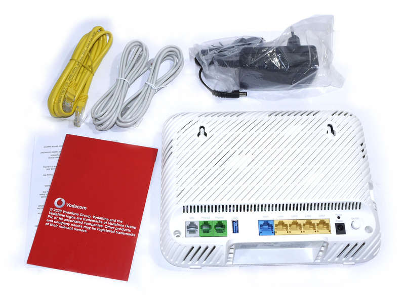Vodacom Broadband Router Huawei - DN8245W2-7T[OPEN BOX]