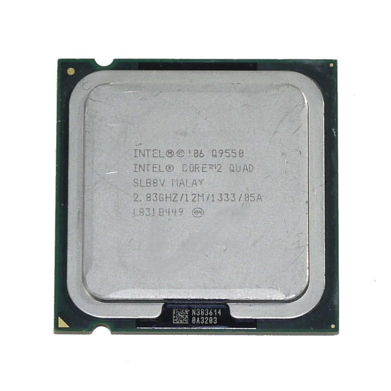 Intel Core 2 Quad Q9550 up to 2.83GHz, 4 Cores 4 Threads, 12M Cache CPU LGA775 Processor