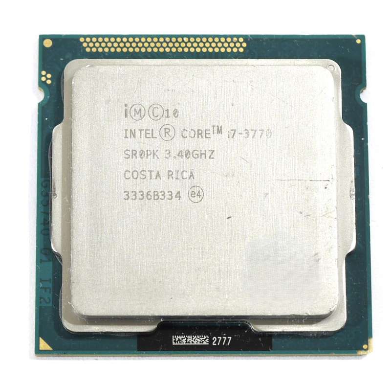 Intel Core i7-3770 up to 3.9GHz, 4 Cores 8 Threads, 8M Cache, FASTEST 3rd Gen CPU LGA1155 Processor