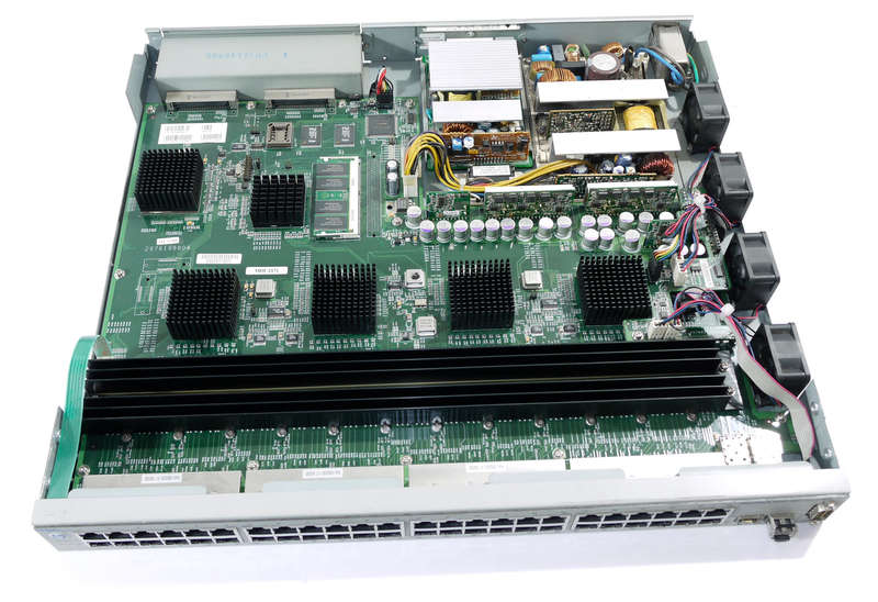 Nortel Switch Baystack 5510-48T 48-Port Network Switch E-E011-03-5279(A)