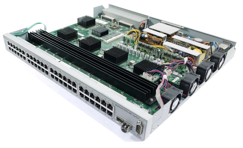 Nortel Switch Baystack 5510-48T 48-Port Network Switch E-E011-03-5279(A)