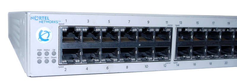 Nortel Switch Baystack 5510-48T 48-Port Network Switch E-E011-03-5279(A)