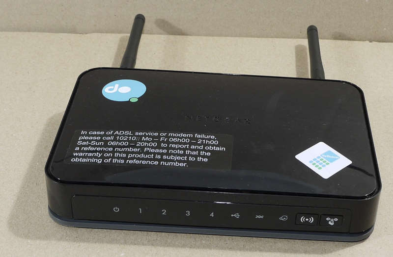 Netgear N300 Wireless ADSL2+ Modem