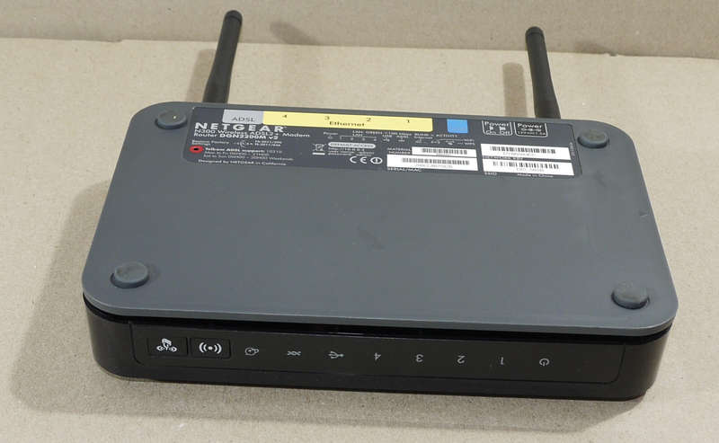 Netgear N300 Wireless ADSL2+ Modem
