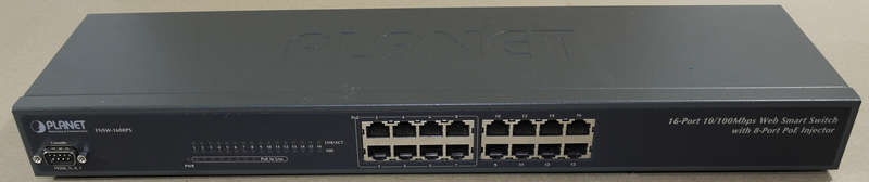 Planet FNSW-1608PS Switch
