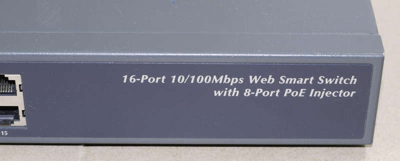 Planet FNSW-1608PS Switch
