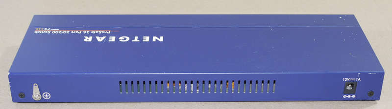 NETGEAR FS116 ProSafe 16-Port Fast Ethernet Switch