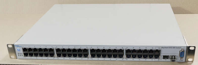 Nortel Switch Baystack 5510-48T 48-Port Network Switch E-E011-03-5279(A)