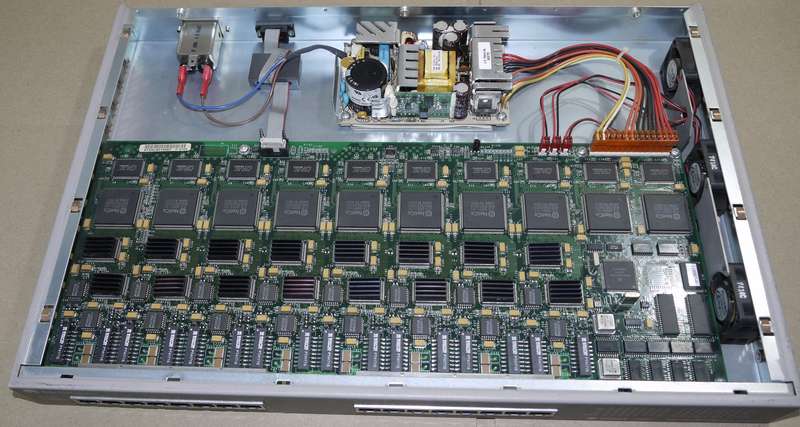 Nortel Networks Baystack 350T 16-Port 10/100 Auto Sense Module Switch