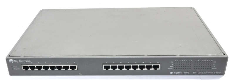 Nortel Networks Baystack 350T 16-Port 10/100 Auto Sense Module Switch