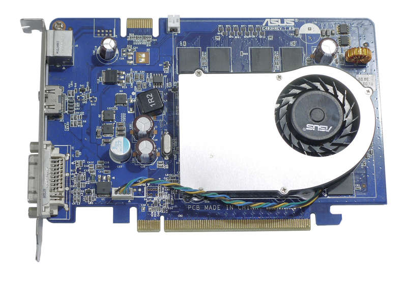 NVIDIA GeForce 8500 GT 256MB GDDR3 128 bit 30W GPU - Retro Gaming Graphics Card